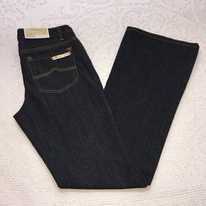 Michael Kors Sausilito Boot Cut Jeans NWT size 4